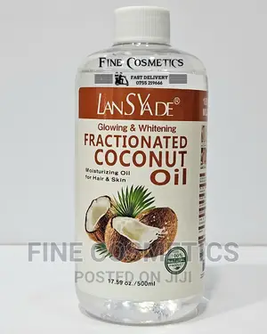 BIG COCONUT OIL, Fractionated Coconut Oil for Skin and Hair.