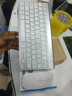 Multimedia Wireless Keyboard