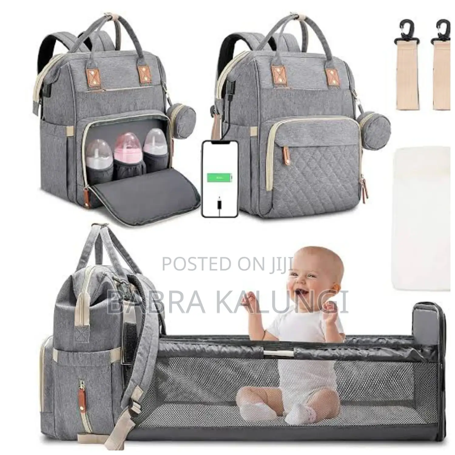 Baby Diaper Storage Bag