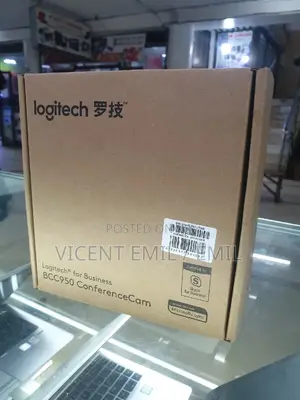 BCC950 Conferencecam Webcam for Logitech