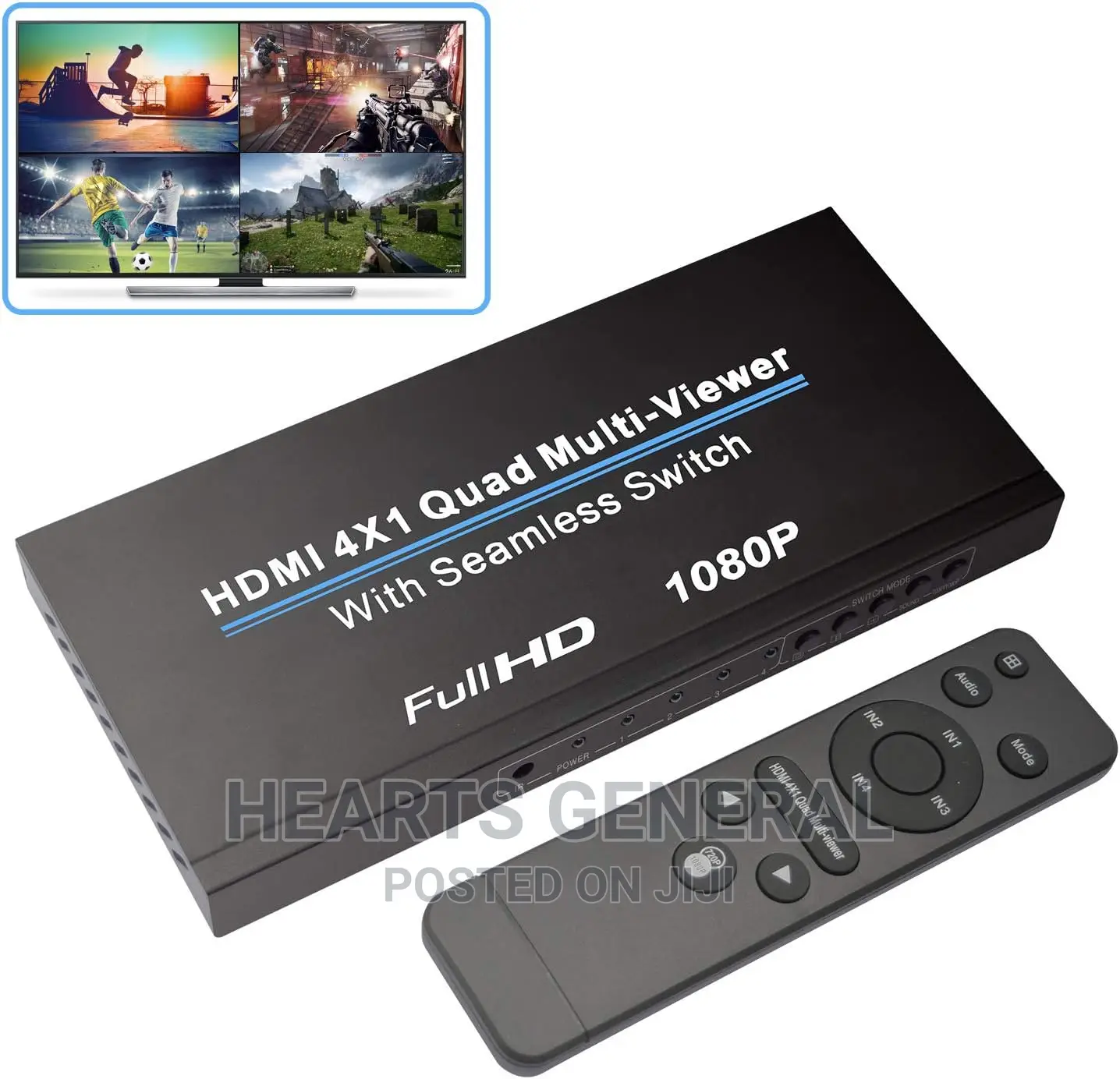  HDMI Multiviewer