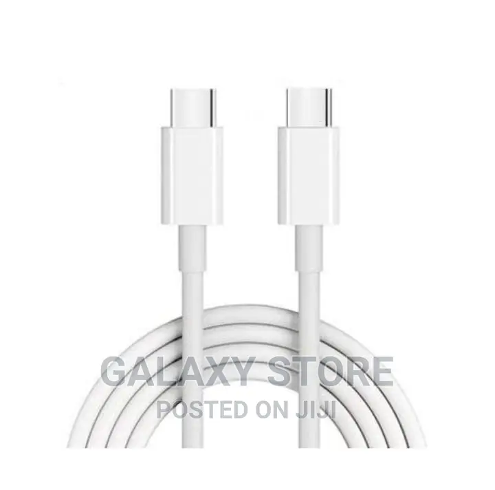60w Type C to Type C Cable for iPad Samsung Usb C to Usb C