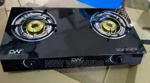 Glass Gas Cooker 2 Burners