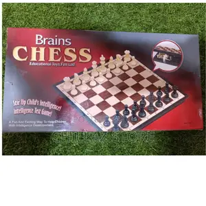Brain Chess Educational Board Game.
