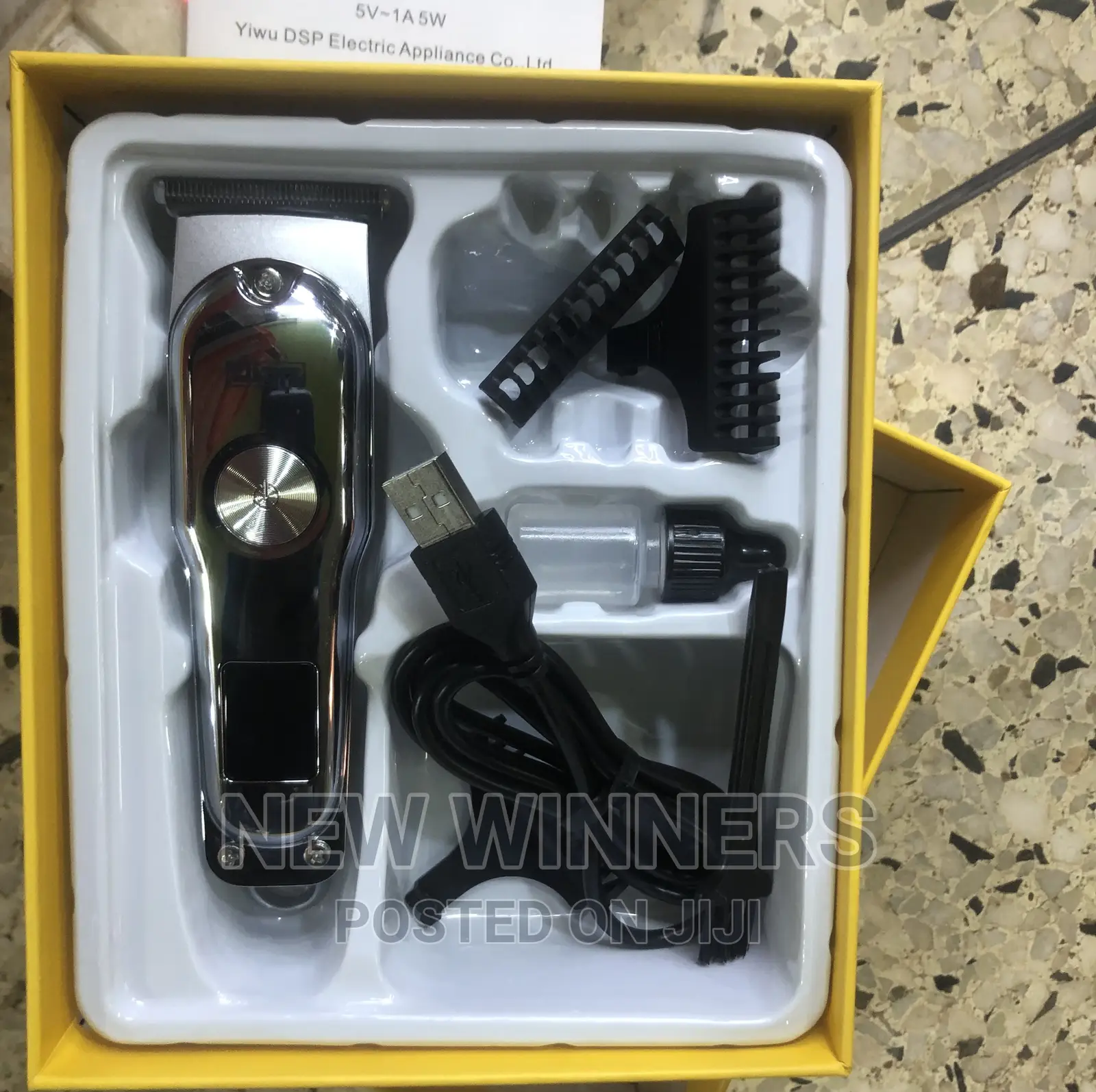 DSP Cordless Hair Clipper