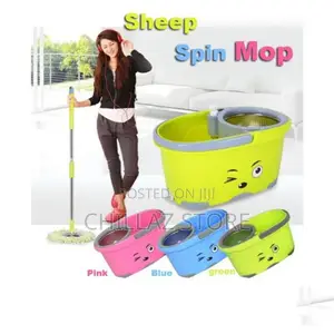 360 Spin Mop With Spin Bucket.