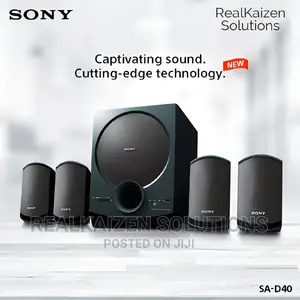 SONY 4.1 Channel Multimedia Bluetooth Satellite Speakers