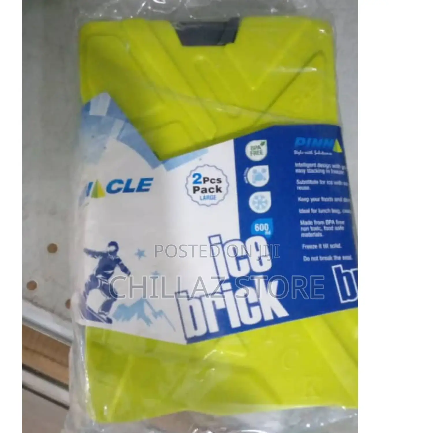 2pcs Plastic Pinnacle Ice Brick.