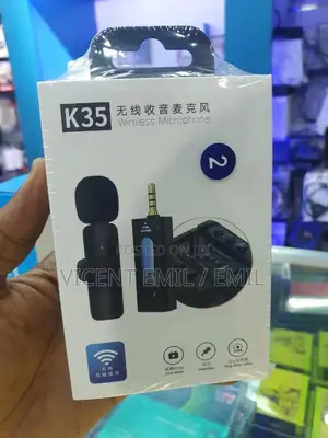 Wireless Microphone 
