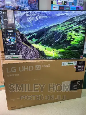 LG UHD A1 55inches Smart Tv