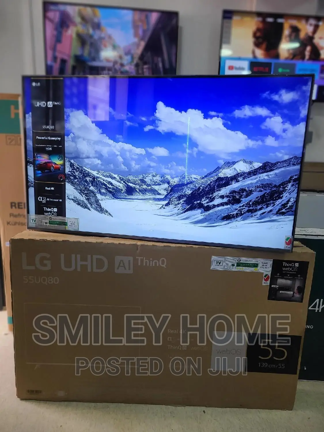 LG Thinq 55inches UHD Smart Tv