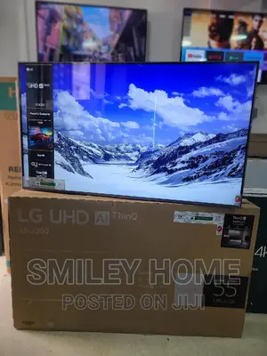 LG Thinq 55inches UHD Smart Tv