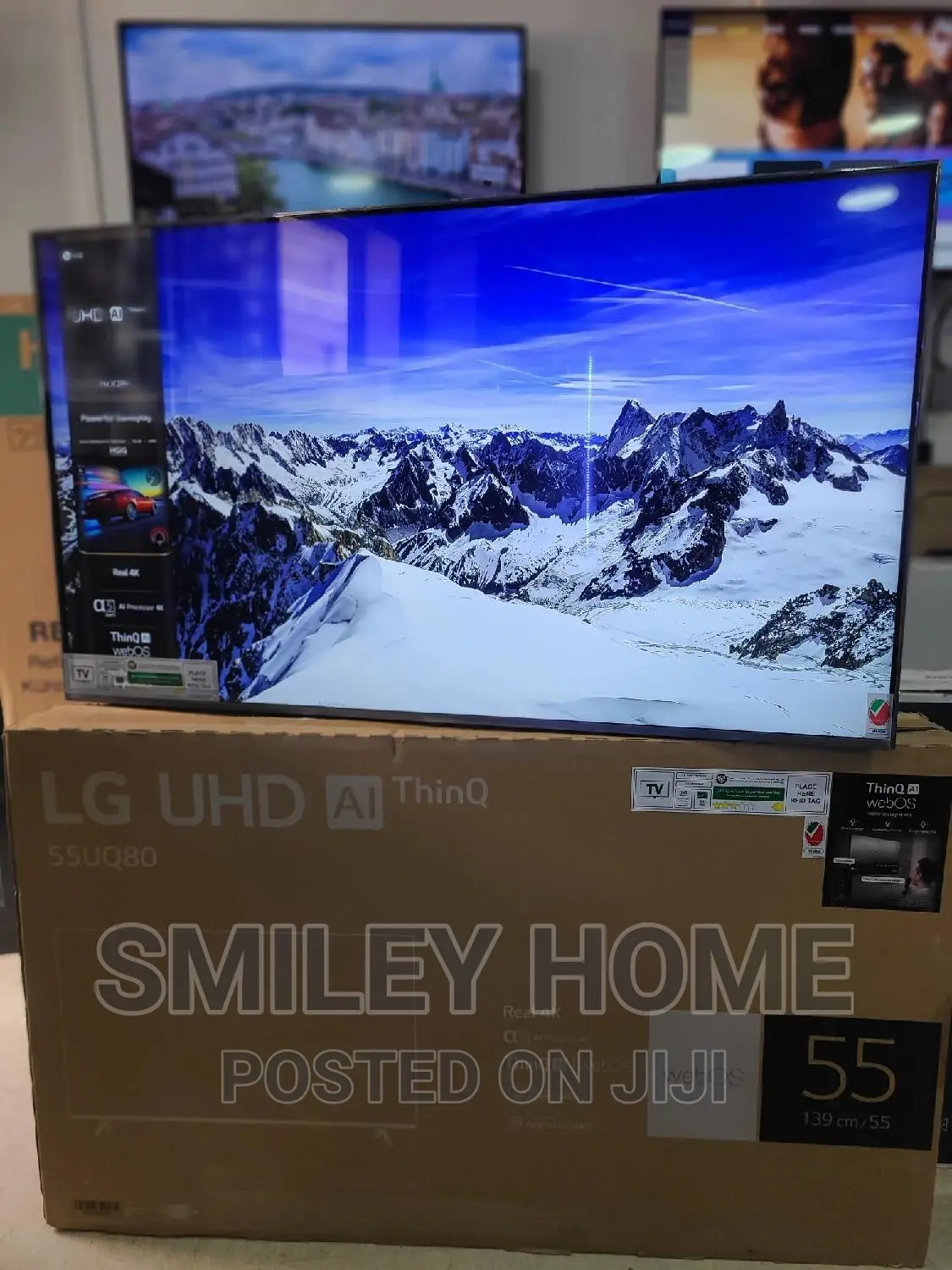 LG Thinq 55inches UHD Smart Tv