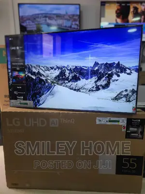 LG Thinq 55inches UHD Smart Tv