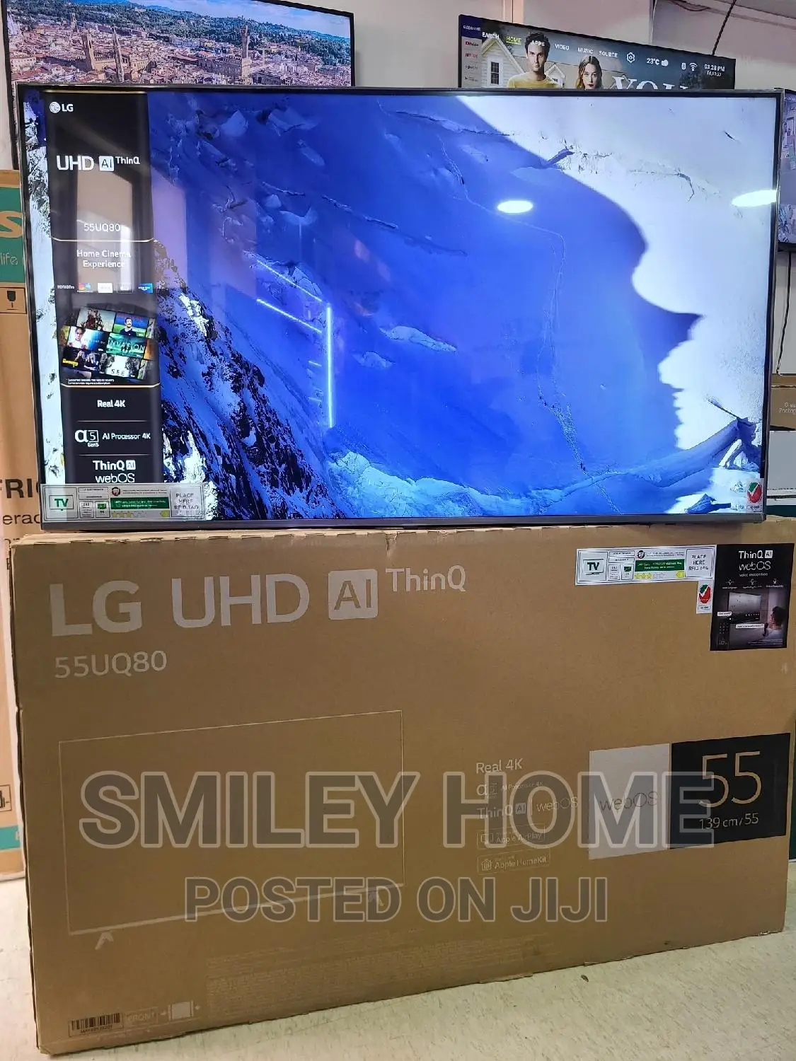 LG Thinq 55inches UHD Smart Tv
