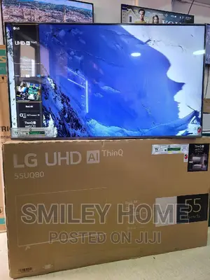 LG Thinq 55inches UHD Smart Tv
