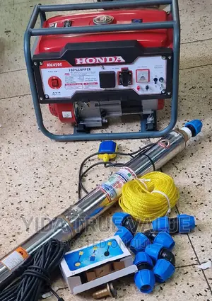 Generator and Water Pump Full Package