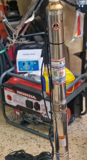 Water Pump 115 M and Generator