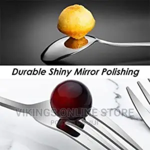 Stainless Steel 12 Pieces Set of Spoons Forks
