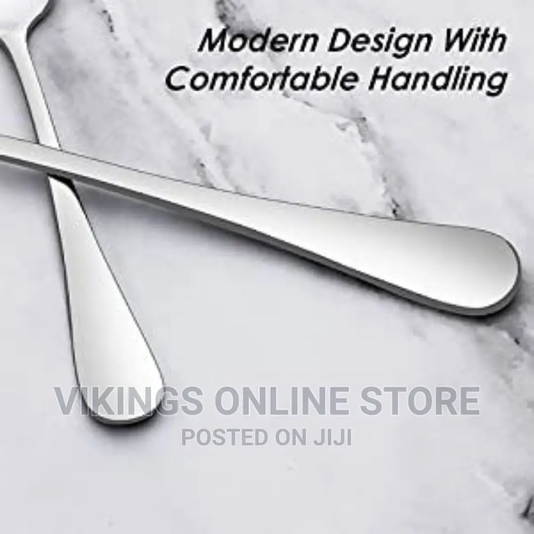 Stainless Steel 12 Pieces Set of Spoons Forks