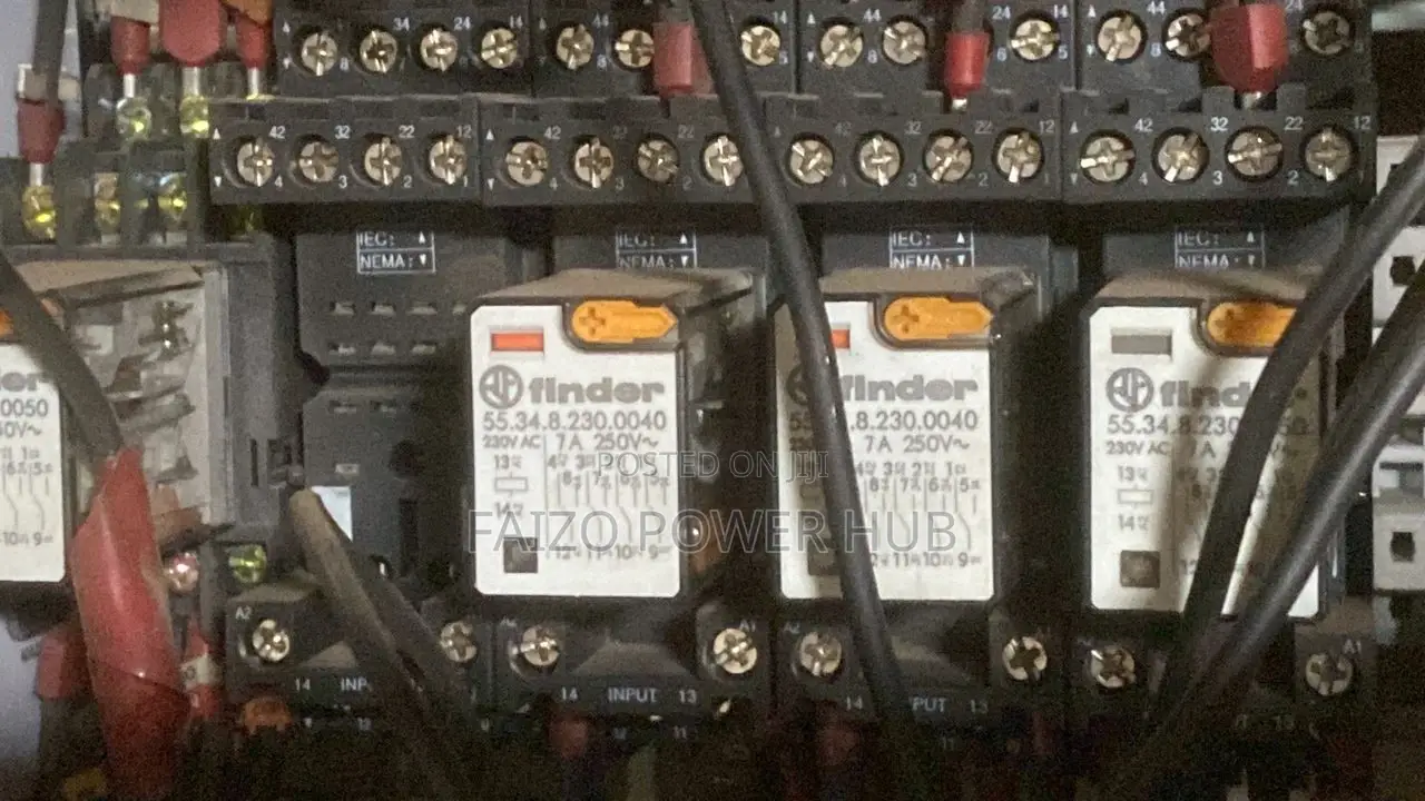 Relays Ac And Dc