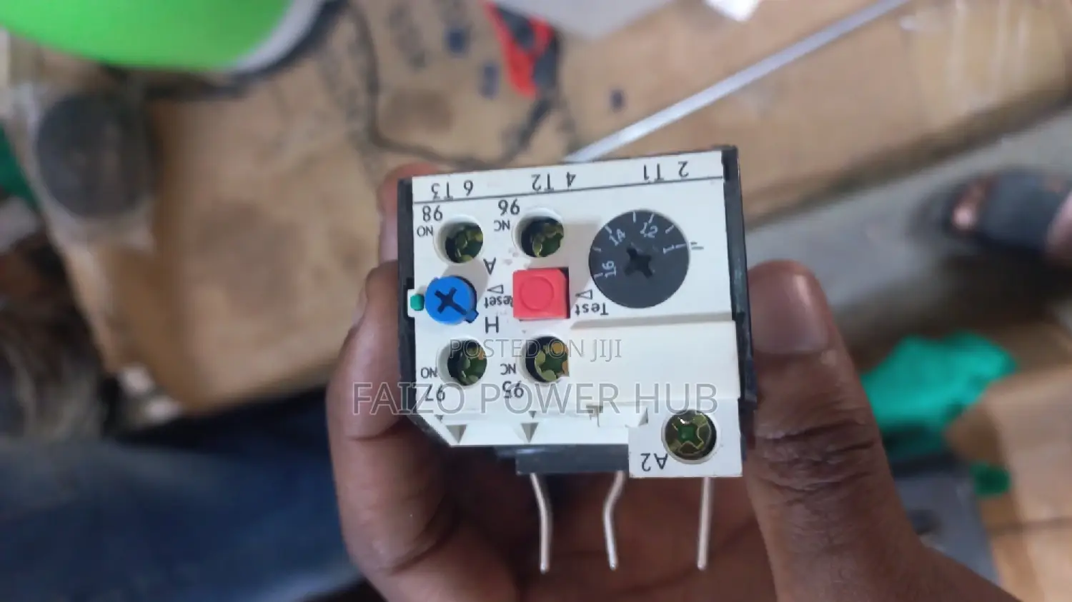 Overload Relay
