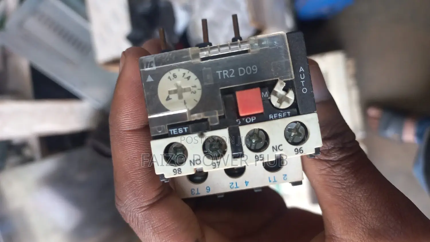 Overload Relay