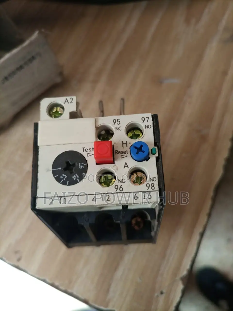 Overload Relay