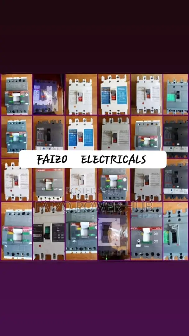 Mould Circuit Breakers McCb L T, Siemens,Schneider,Kayal,MEC