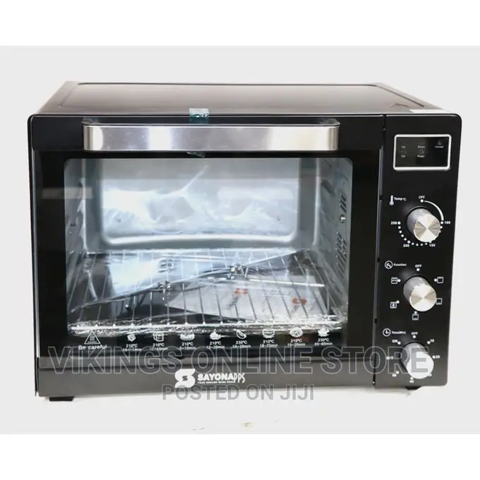 Sayona Electric Oven 60 LTRS