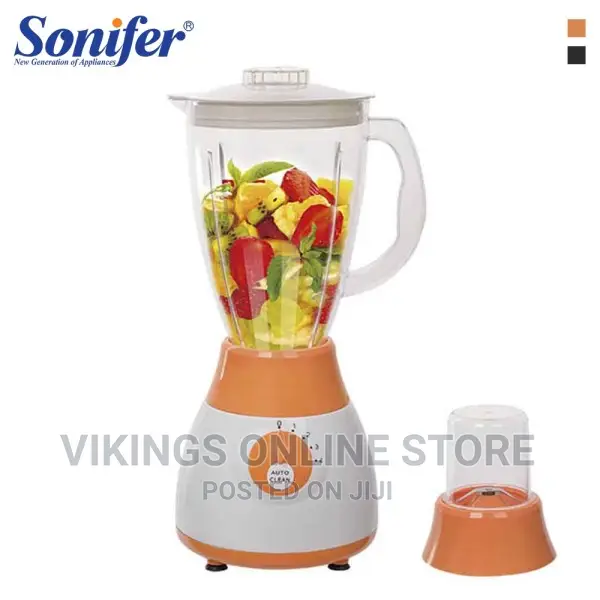 Sonifer Food Processor 4 Speed 2 in 1 Blender