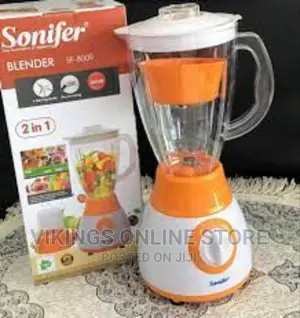 Sonifer Food Processor 4 Speed 2 in 1 Blender