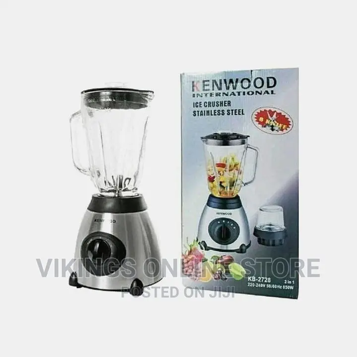 2in1 Kenwood 8 Blade 3peed Ice Crusher Blender