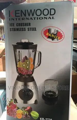 2in1 Kenwood 8 Blade 3peed Ice Crusher Blender