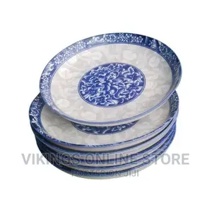 Set of 6 Ceramic Plates