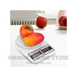 Sf400 Digital Kitchen 10kg Weighing Scale – White