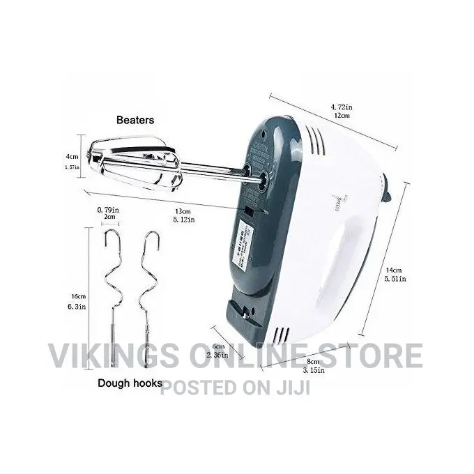 Scarlett 7 Speed Hand Mixer