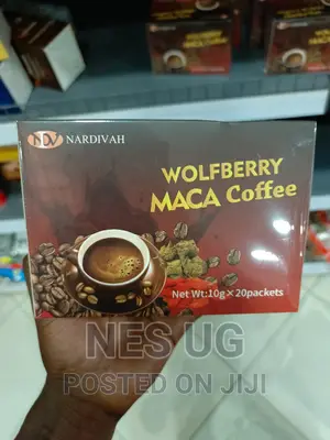 Nardivah Wolf Berry Health Maca Coffee for Both Men Women