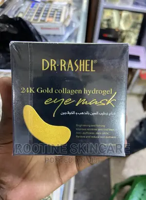 Dr Rashel Gold Collagen Hydrogel Eye Mask ( Dark Circles )