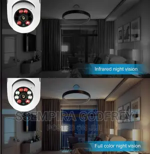 E27 Pro Security Camera