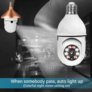 E27 Pro Security Camera