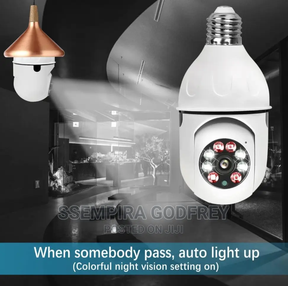 E27 Pro Security Camera