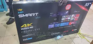 Smartplus 55 Inch Bluetooth Ultra HD Smart Tv – Black