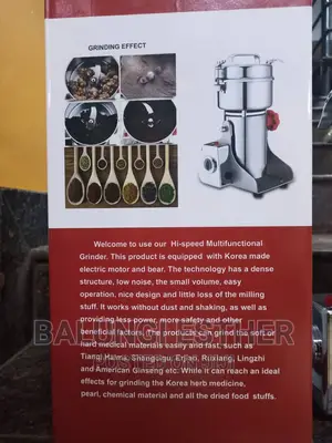 Grain Grinder-500 Grams