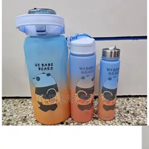 3pcs Water Bottle.