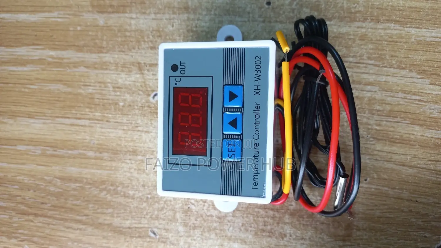 Temperature Controller for Egg Incubator and Aquarium