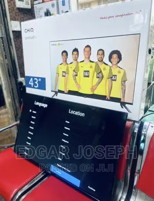Chiq 43 Inches Digital Tv