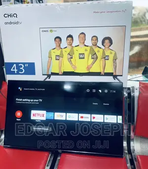 Chiq 43 Inches Digital Tv
