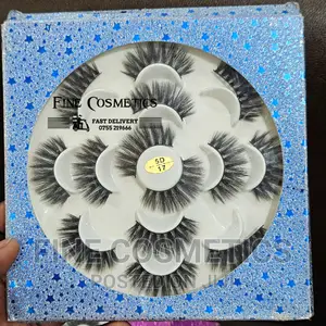 5D Fashion Eyelashes, High Quality Adhesive False Eyelashes