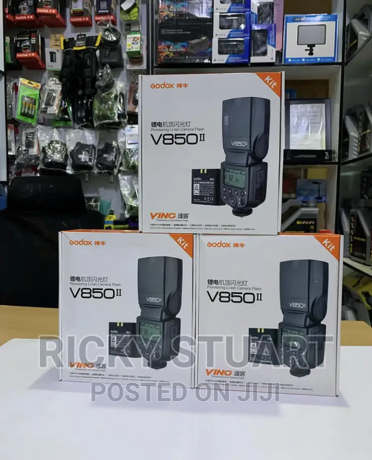 Godox V850II Camera Flash Speedlite